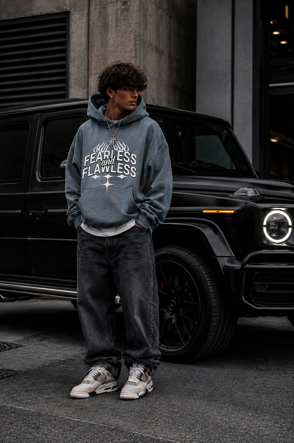 Fearless & Flawless™ Oversized Hoodie