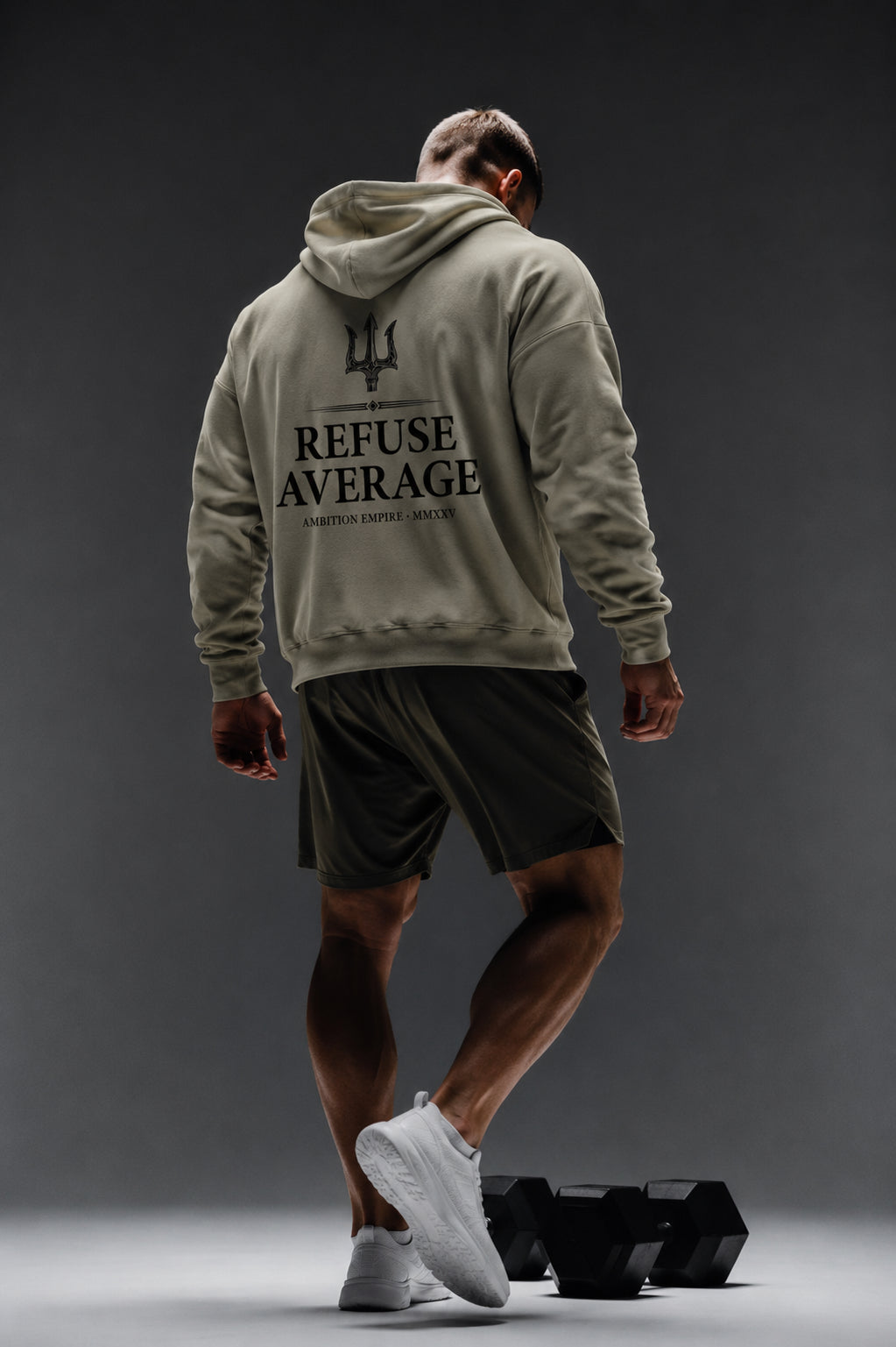 Refuse Average™ Oversized Hoodie