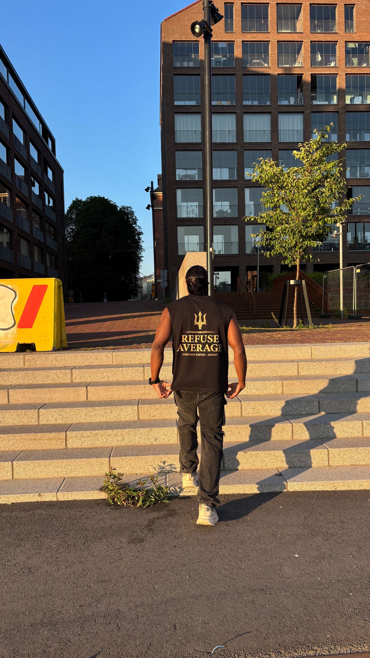 Refuse Average™ Drop Shoulder Tank
