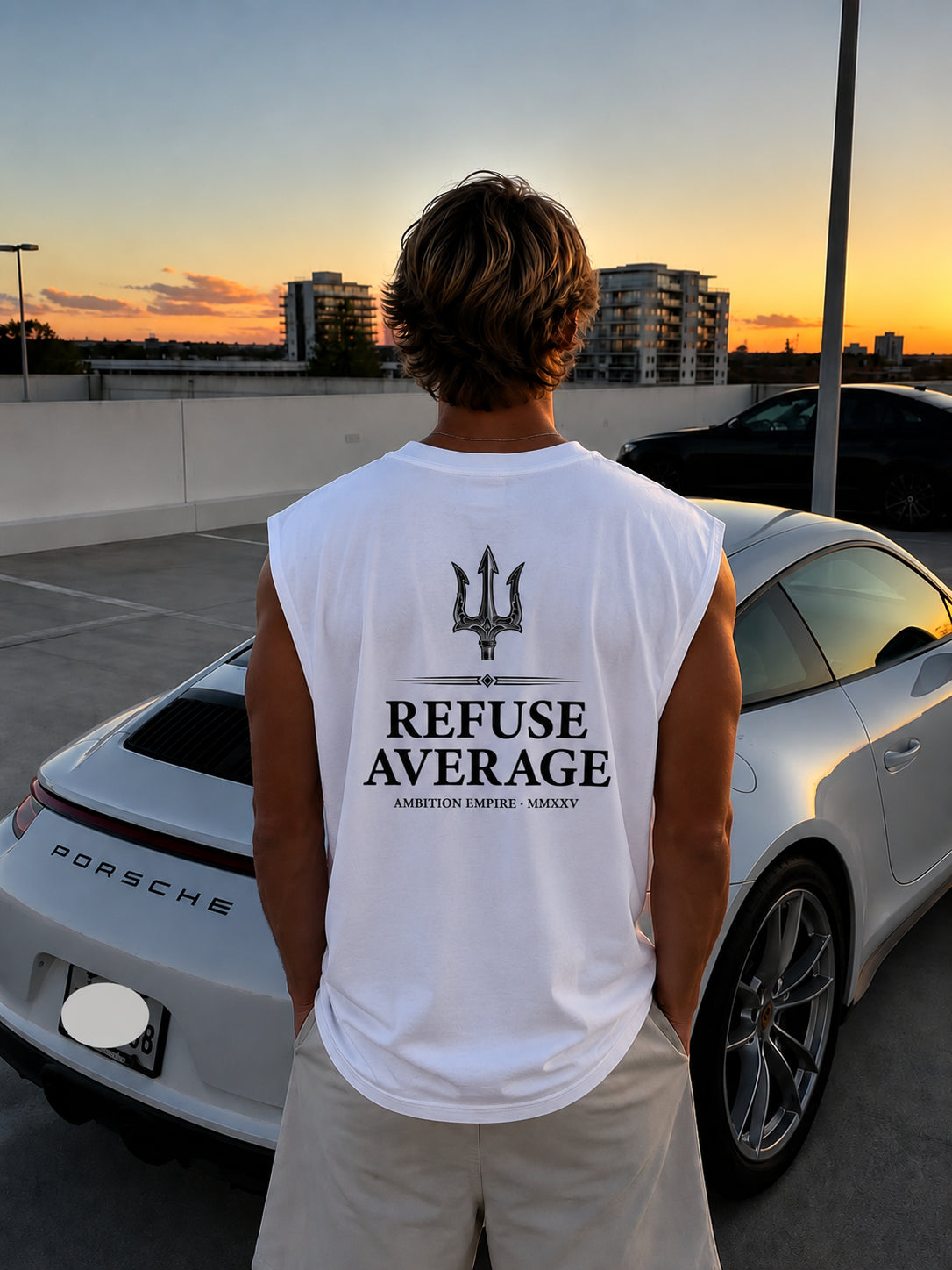 Refuse Average™ Drop Shoulder Tank
