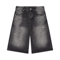 VINTAGE WASH | Baggy Denim Jorts