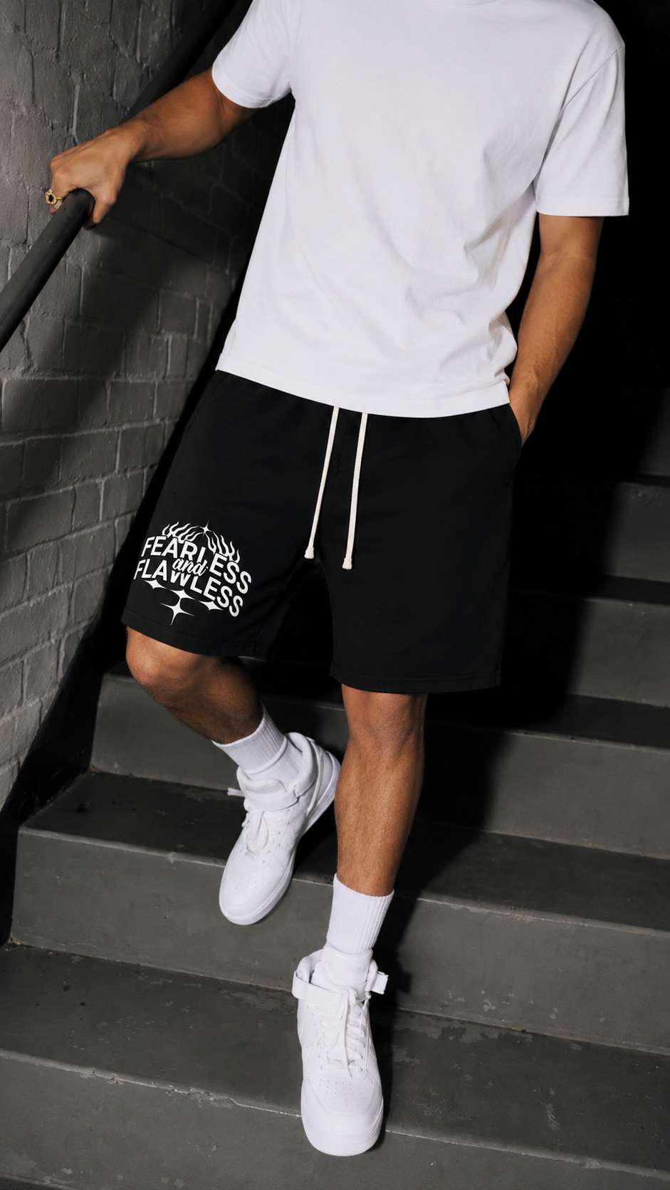 Fearless & Flawless™ Premium Sweat Shorts