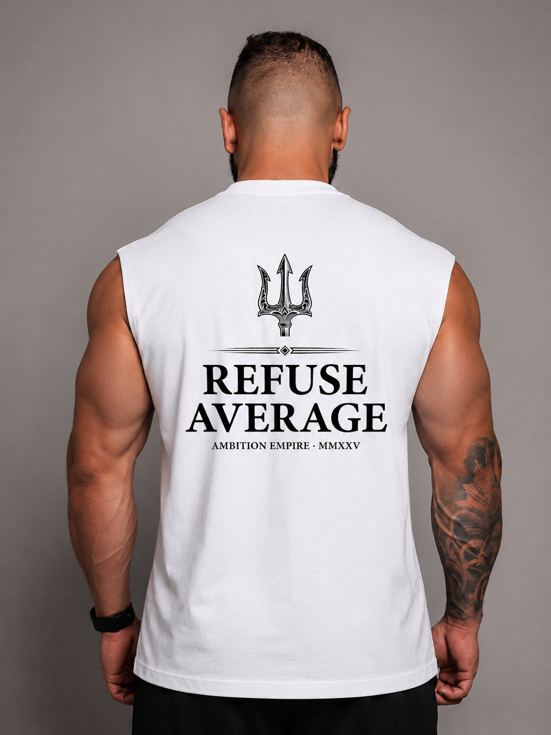 Refuse Average™ Drop Shoulder Tank