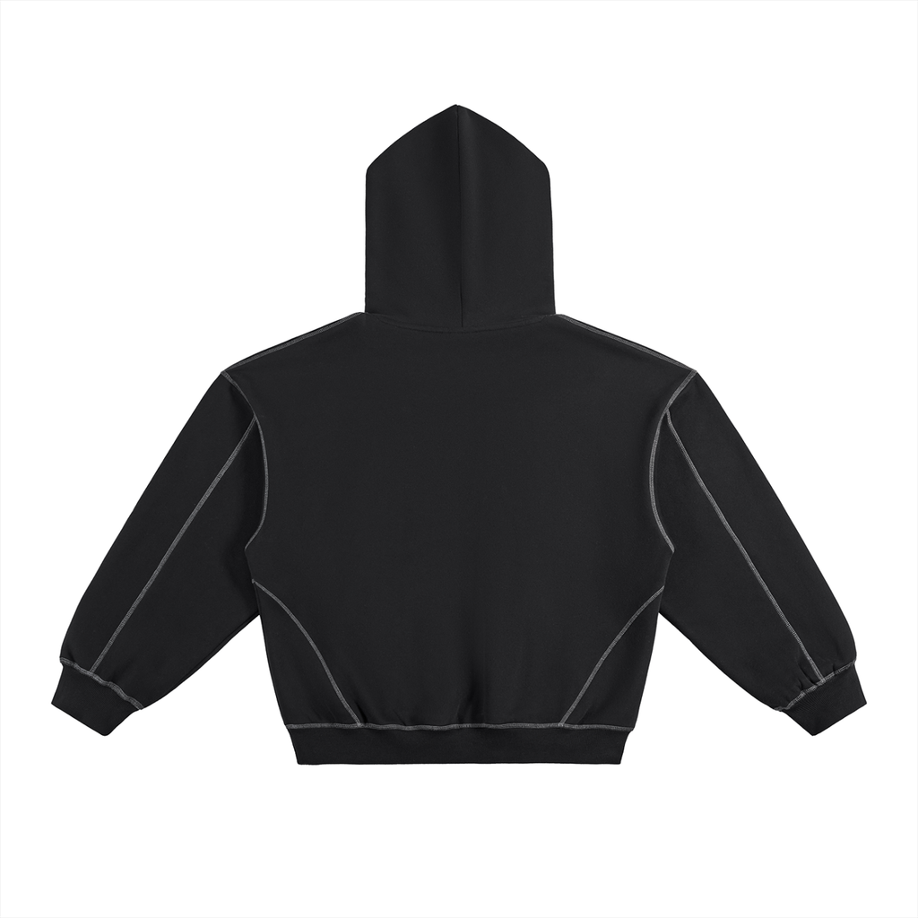 AMBITIOUS™ Oversized Streetwear Hoodie