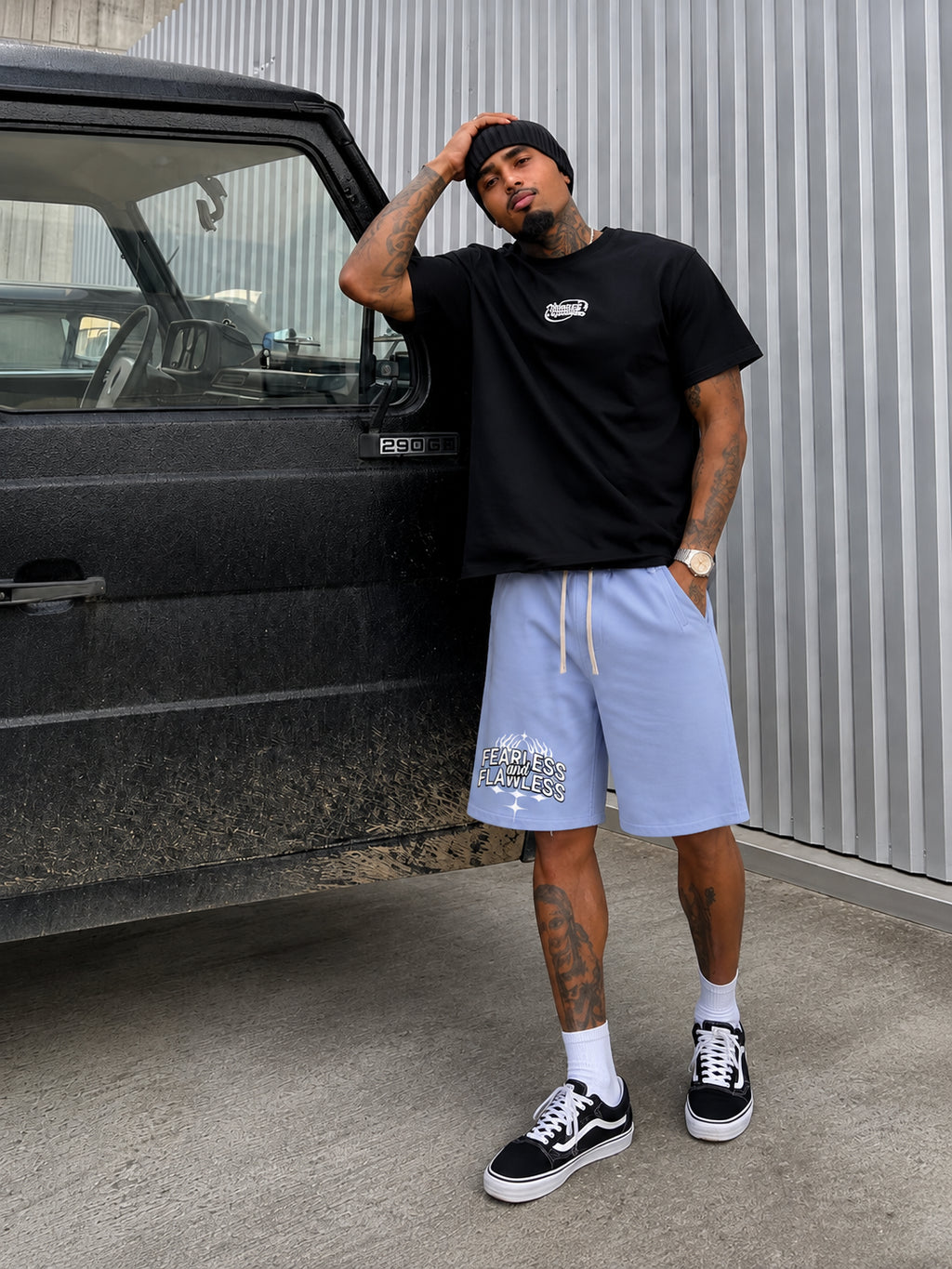 Fearless & Flawless™ Premium Sweat Shorts