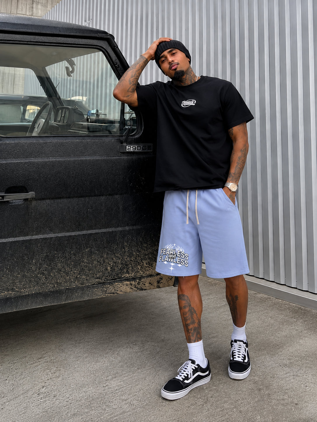 Fearless & Flawless™ Premium Sweat Shorts