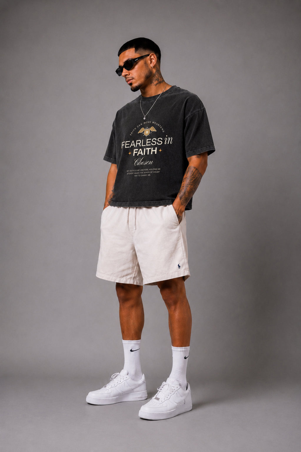 Fearless in Faith™ Oversized Tee