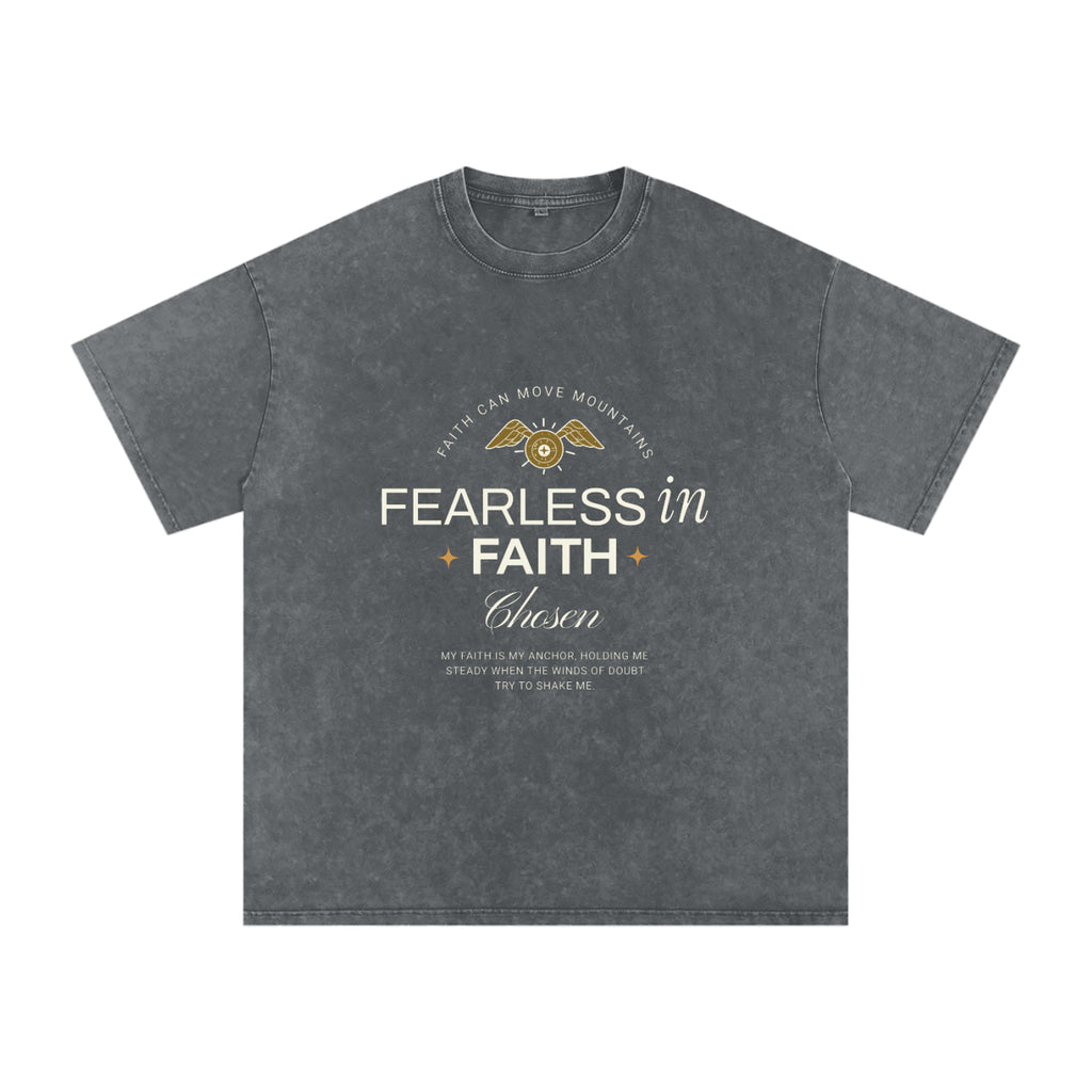 Fearless in Faith™ Oversized Tee