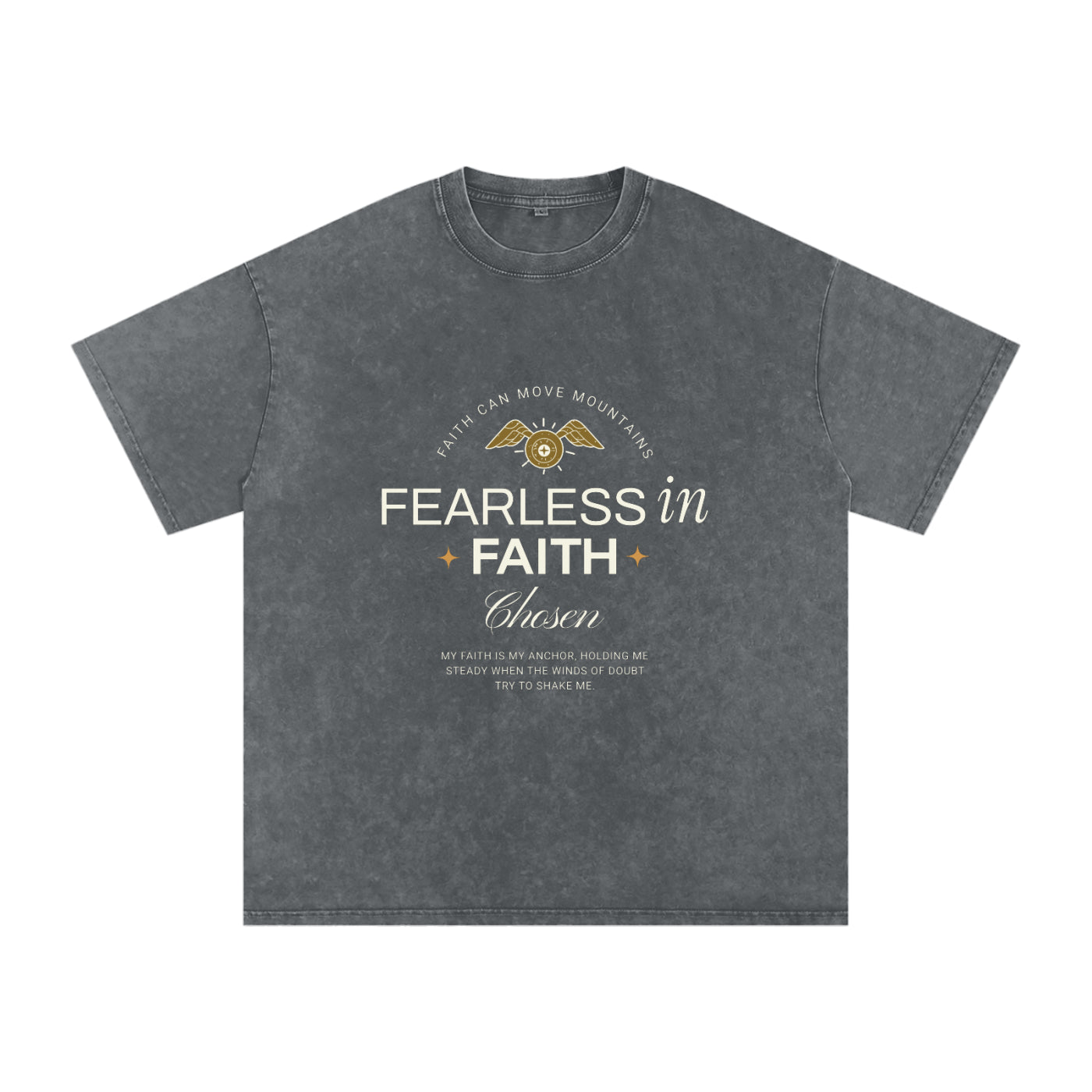 Fearless in Faith™ Oversized Tee