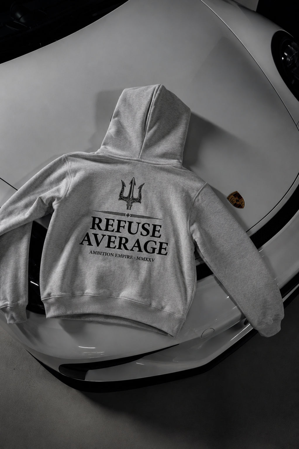 Refuse Average™ Oversized Hoodie