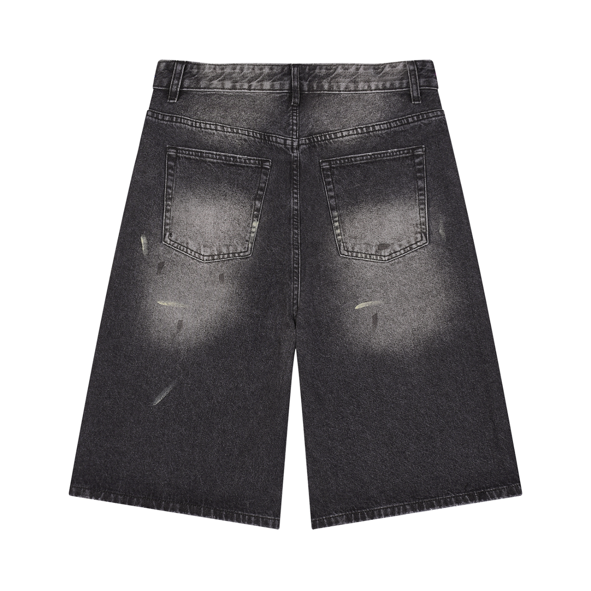 VINTAGE WASH | Baggy Denim Jorts