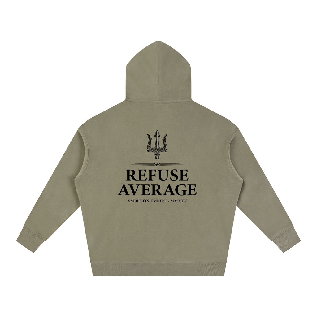 Refuse Average™ Oversized Hoodie