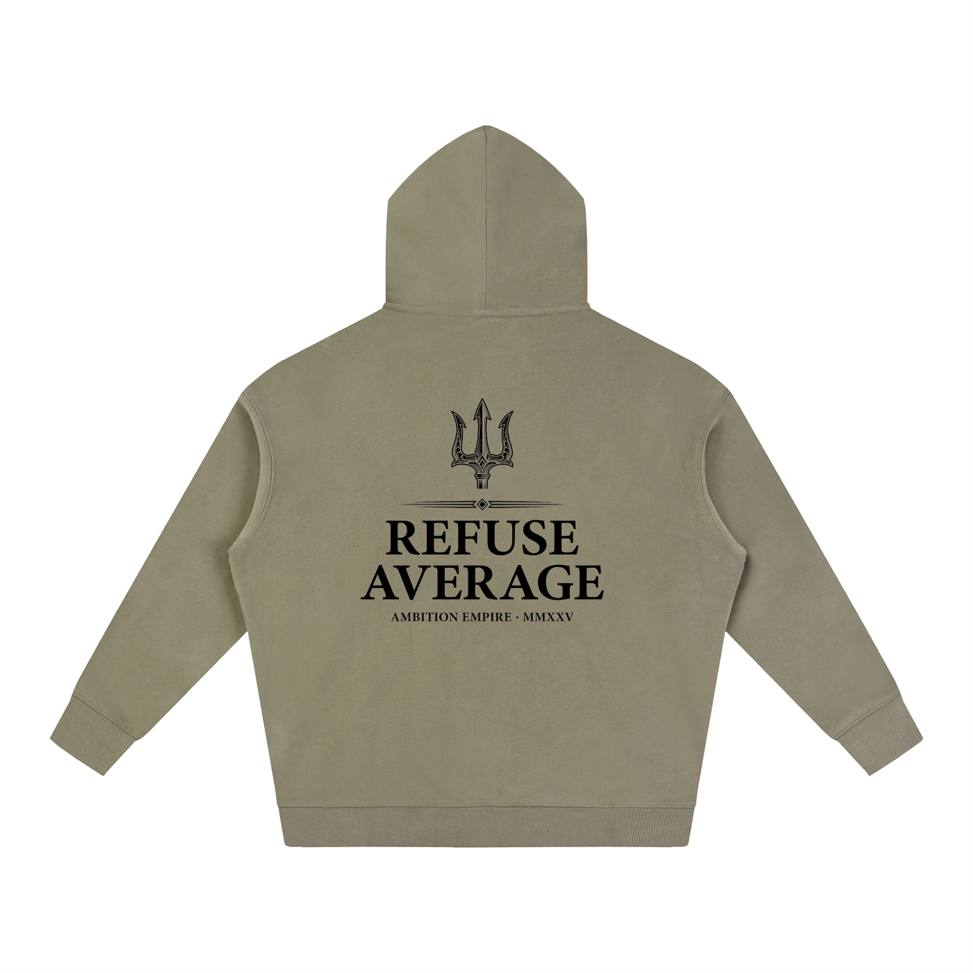 Refuse Average™ Oversized Hoodie