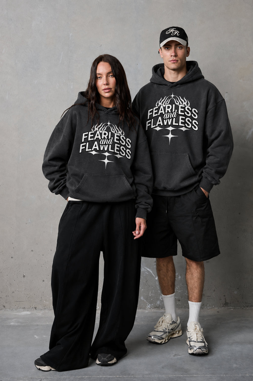 Fearless & Flawless™ Oversized Hoodie