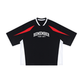 Remember Your Why Color Block Oversized V-Neck T-Shirt | Ambition Empire
