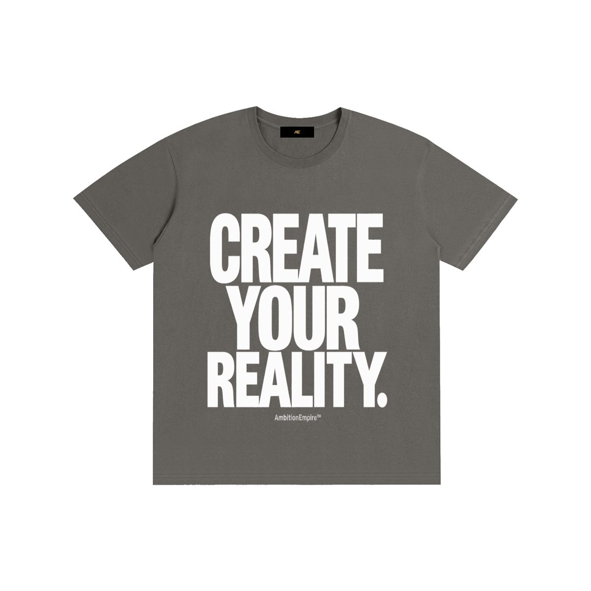 CREATE YOUR REALITY | Cotton Graphic T-Shirt