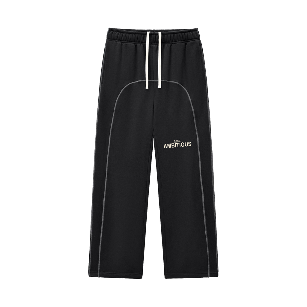 AMBITIOUS™ Oversized Wide-Leg Joggers