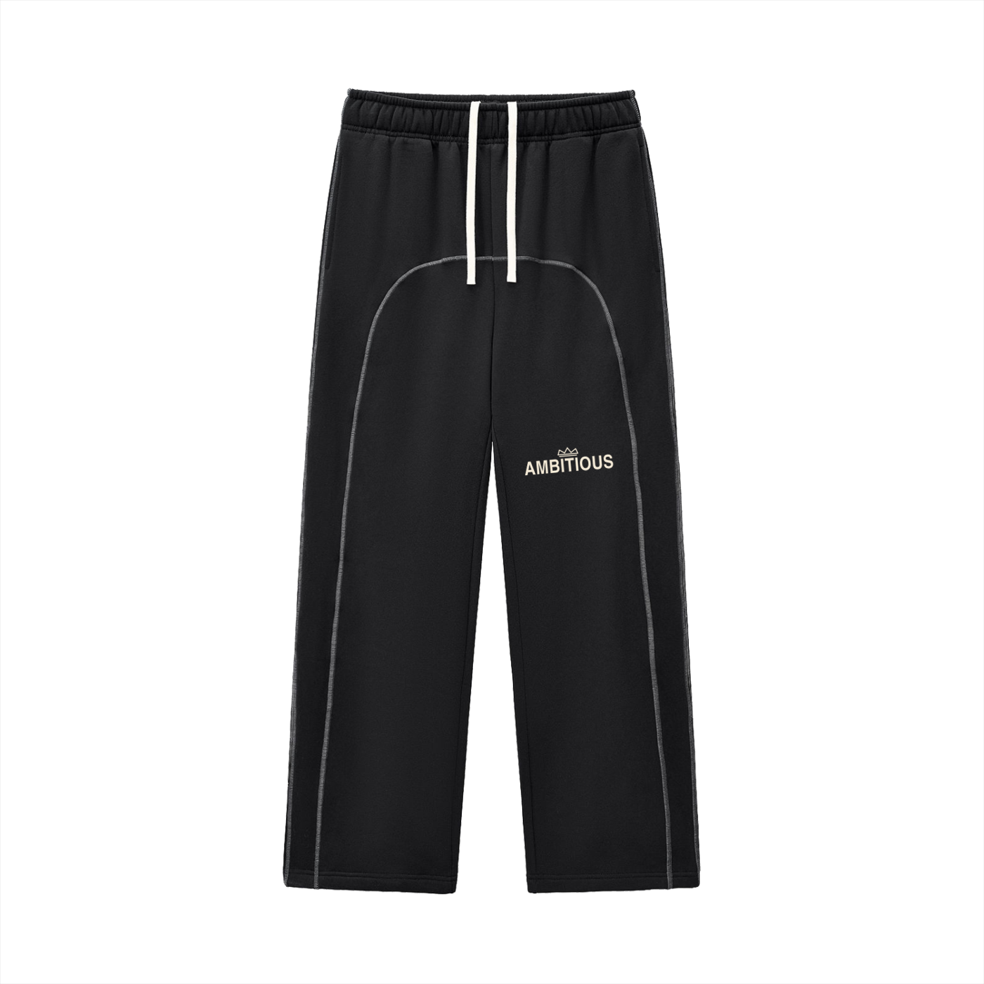 AMBITIOUS™ Oversized Wide-Leg Joggers