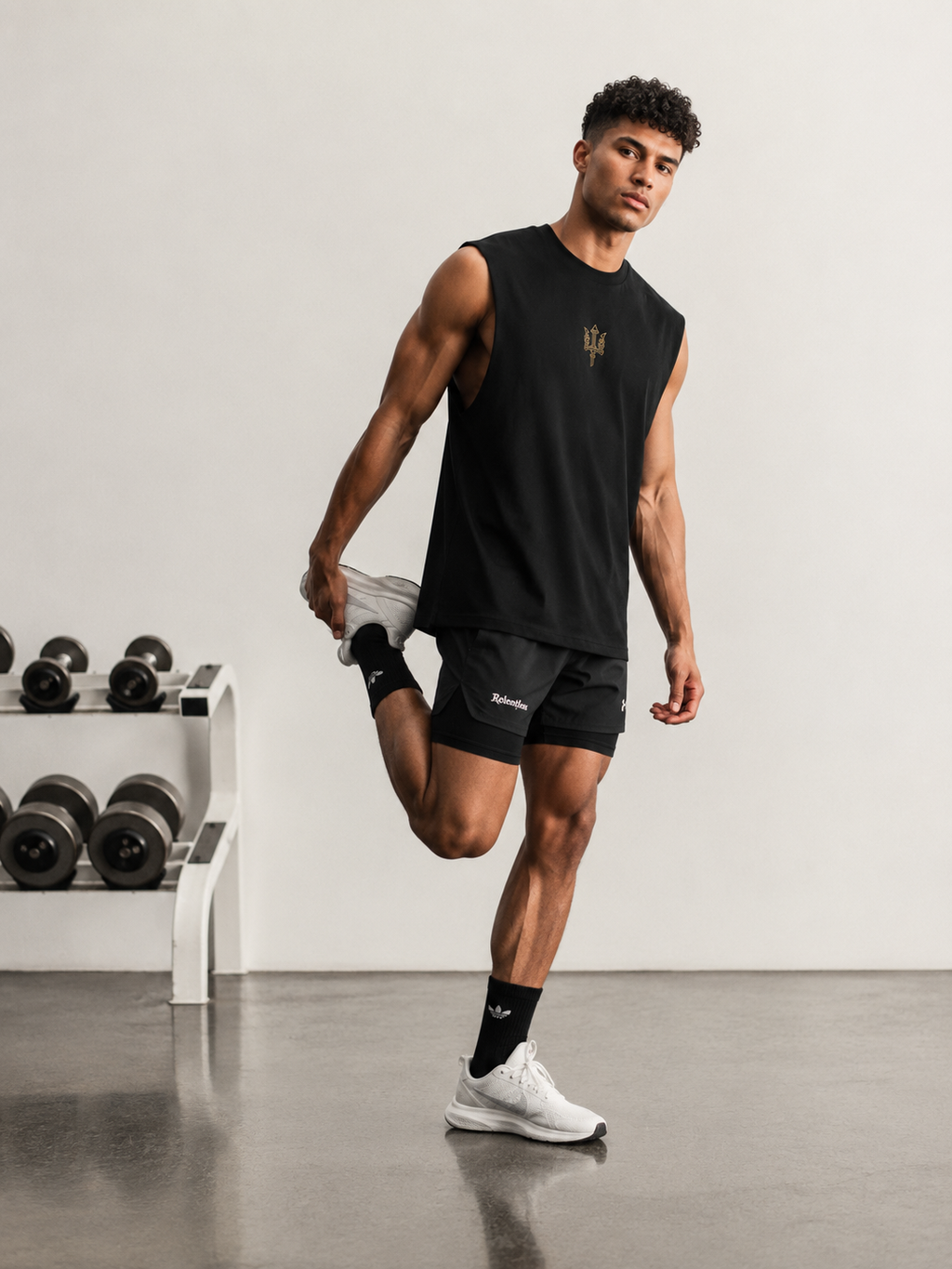 Refuse Average™ Drop Shoulder Tank