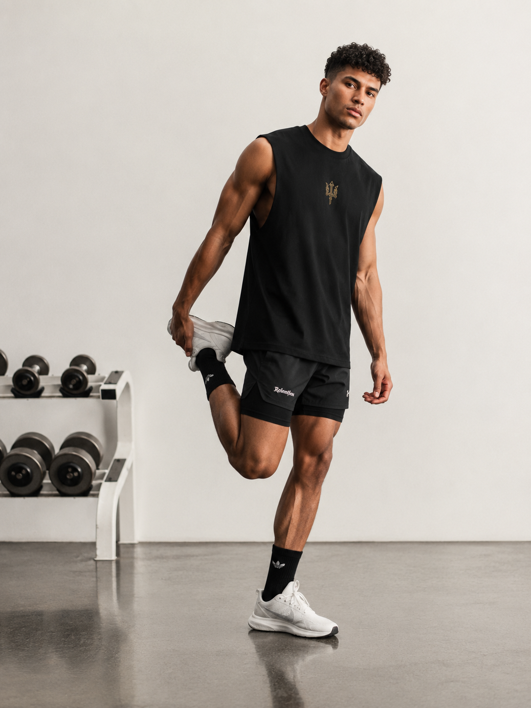 Refuse Average™ Drop Shoulder Tank