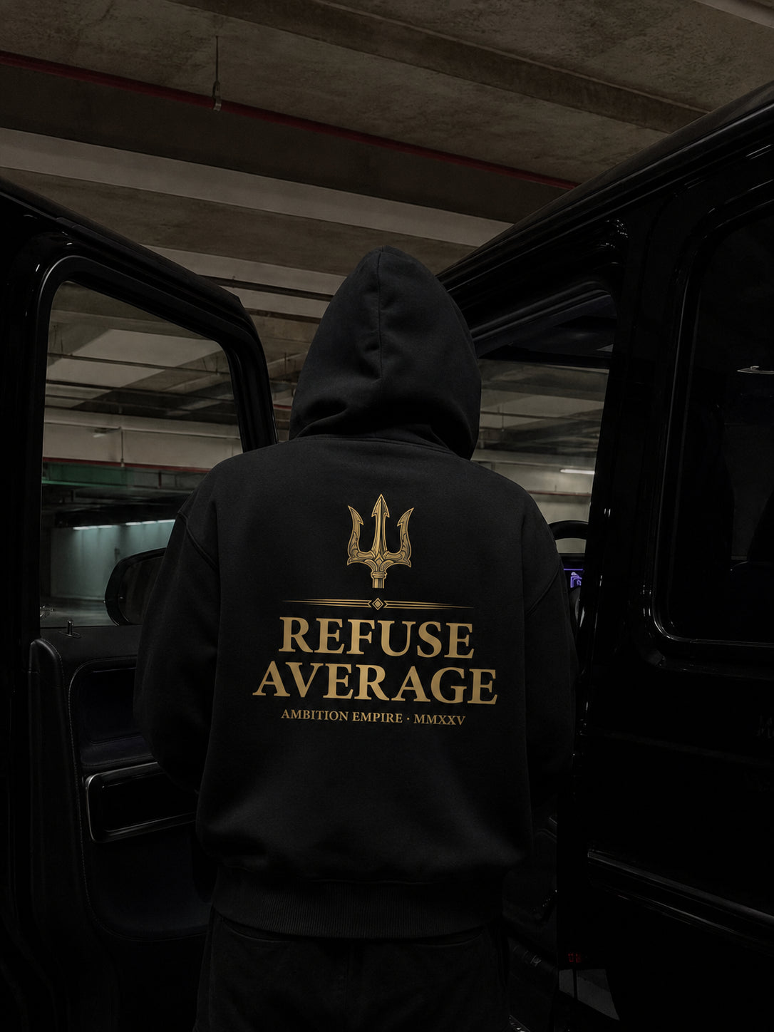 Refuse Average™ Oversized Hoodie
