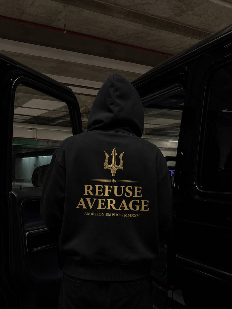 Refuse Average™ Oversized Hoodie