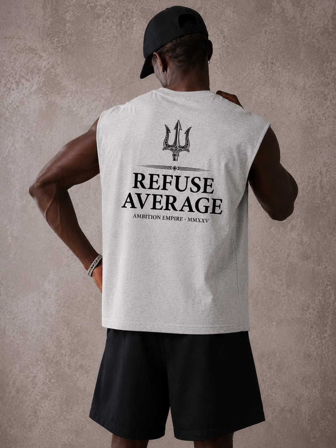 Refuse Average™ Drop Shoulder Tank