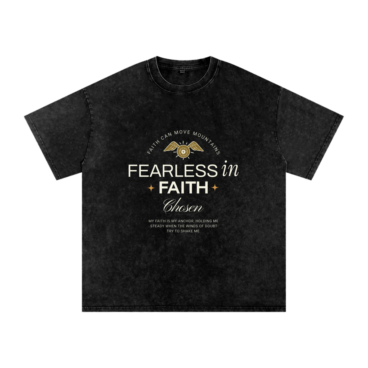 Fearless in Faith™ Oversized Tee