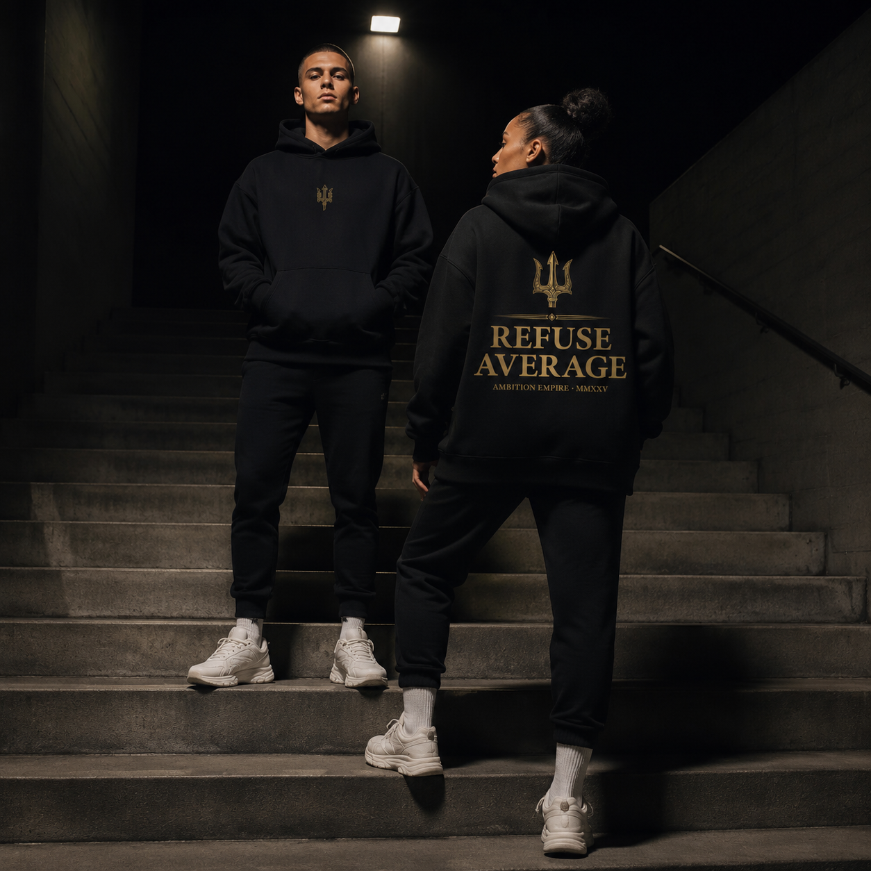 Refuse Average™ Oversized Hoodie