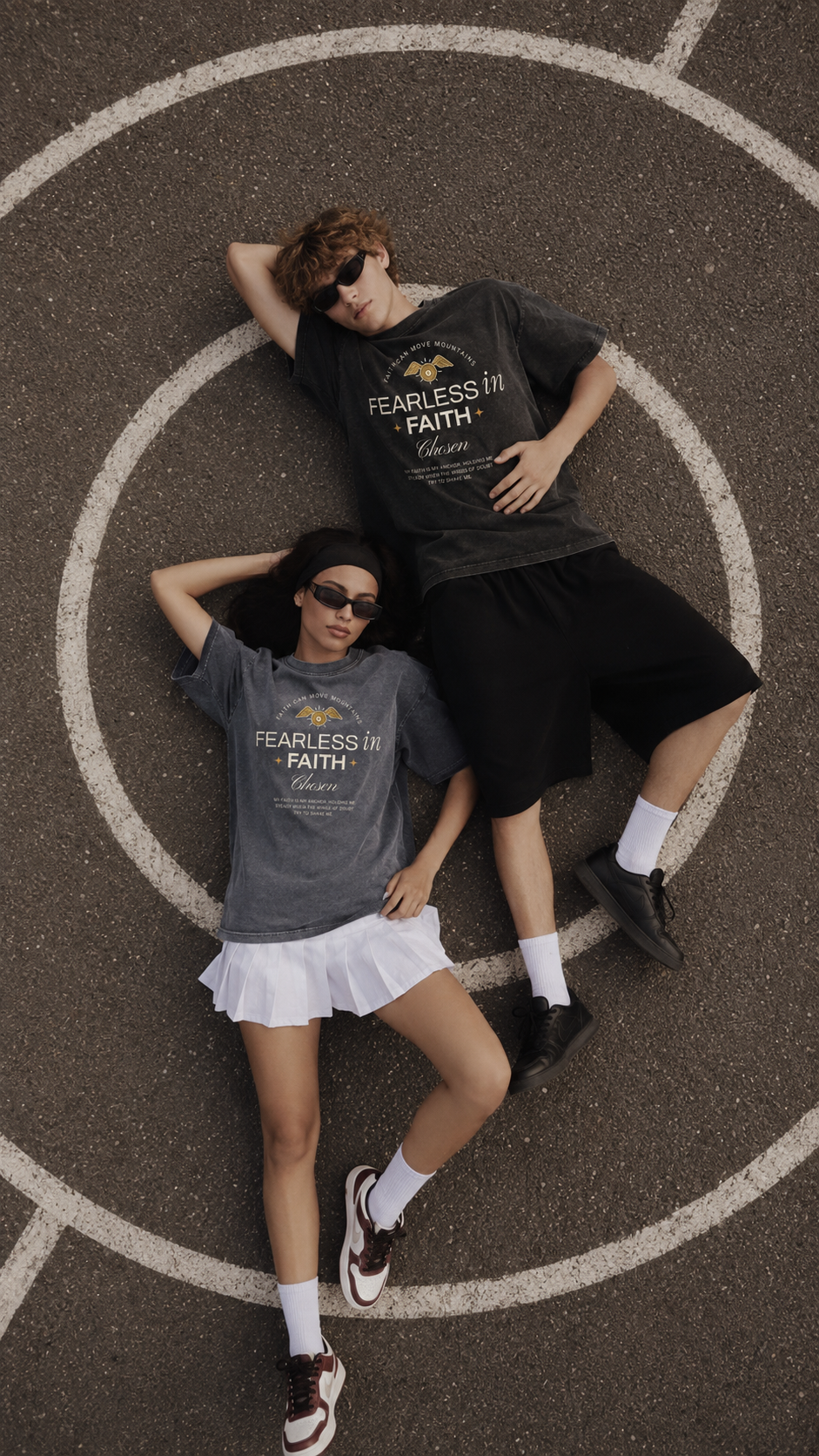 Fearless in Faith™ Oversized Tee