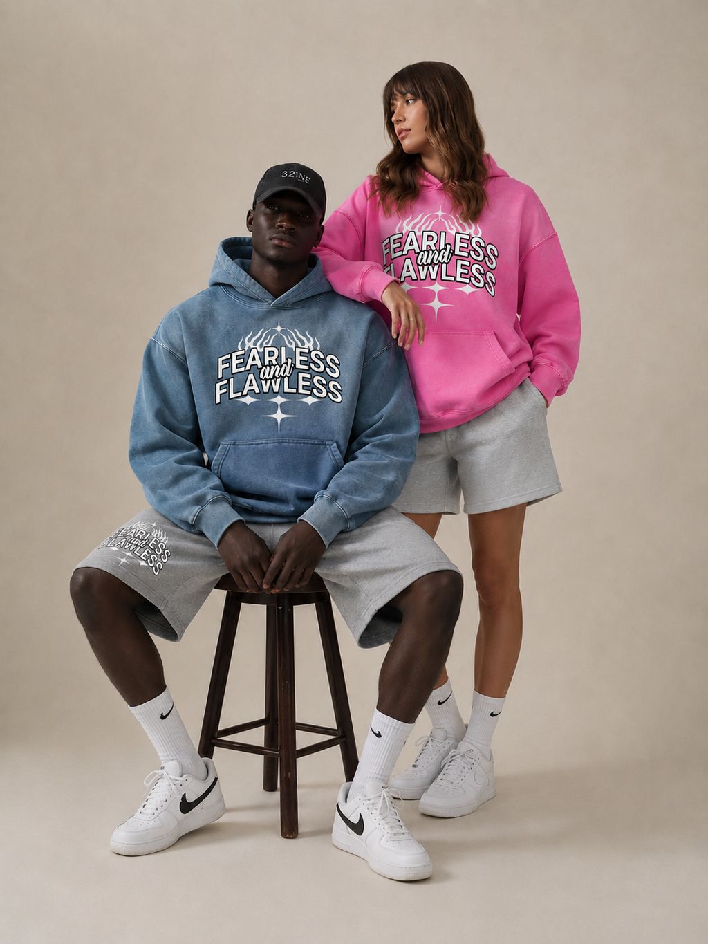 Fearless & Flawless™ Oversized Hoodie