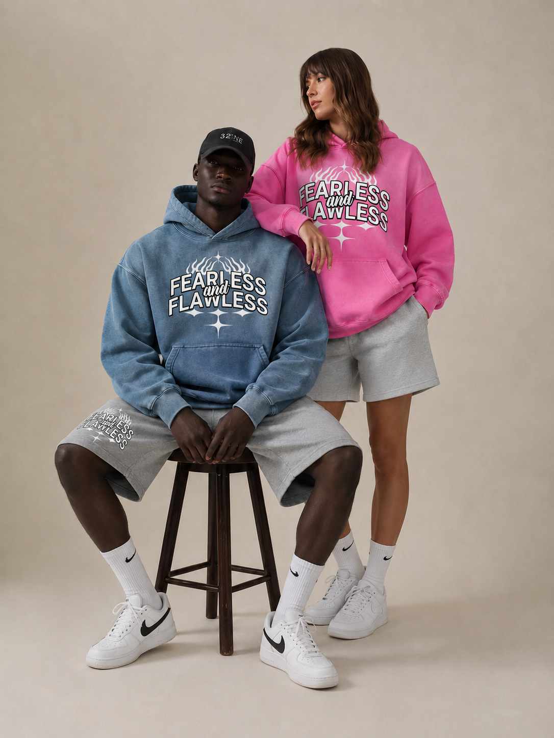 Fearless & Flawless™ Oversized Hoodie