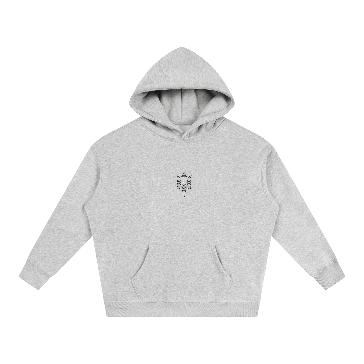 Refuse Average™ Oversized Hoodie