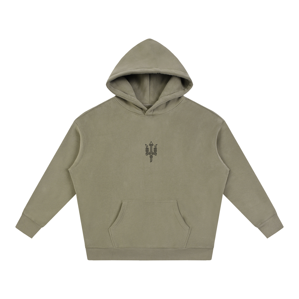 Refuse Average™ Oversized Hoodie