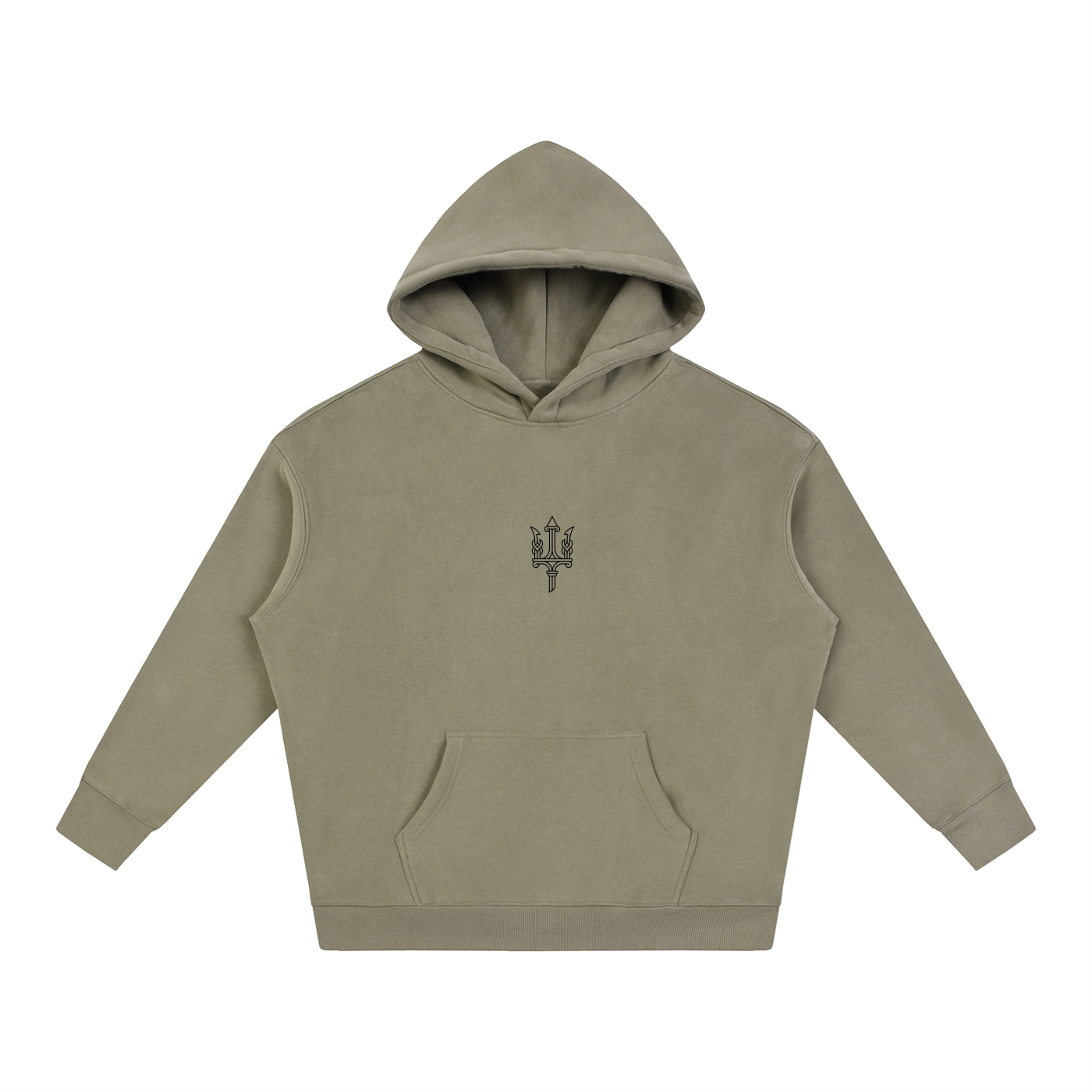 Refuse Average™ Oversized Hoodie
