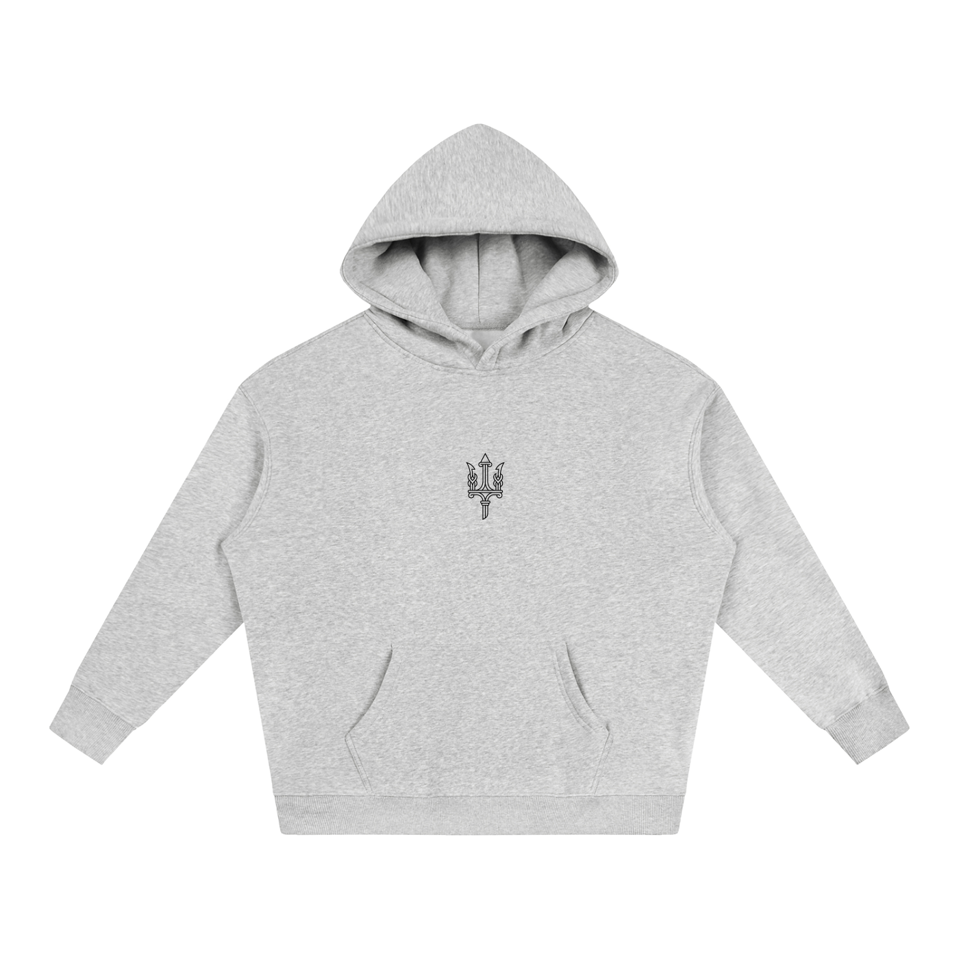 Refuse Average™ Oversized Hoodie