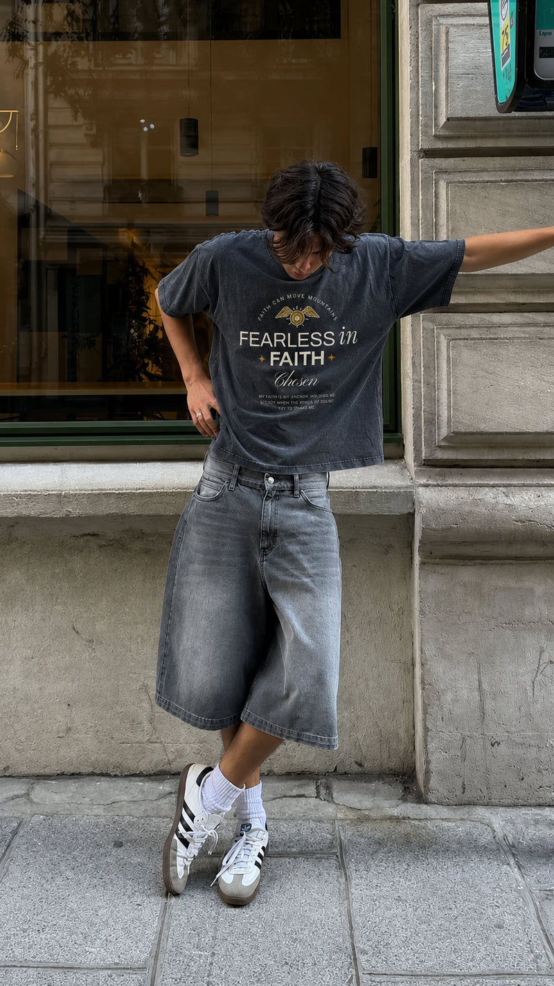Fearless in Faith™ Oversized Tee