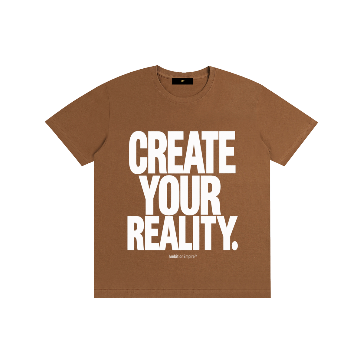 CREATE YOUR REALITY | Cotton Graphic T-Shirt
