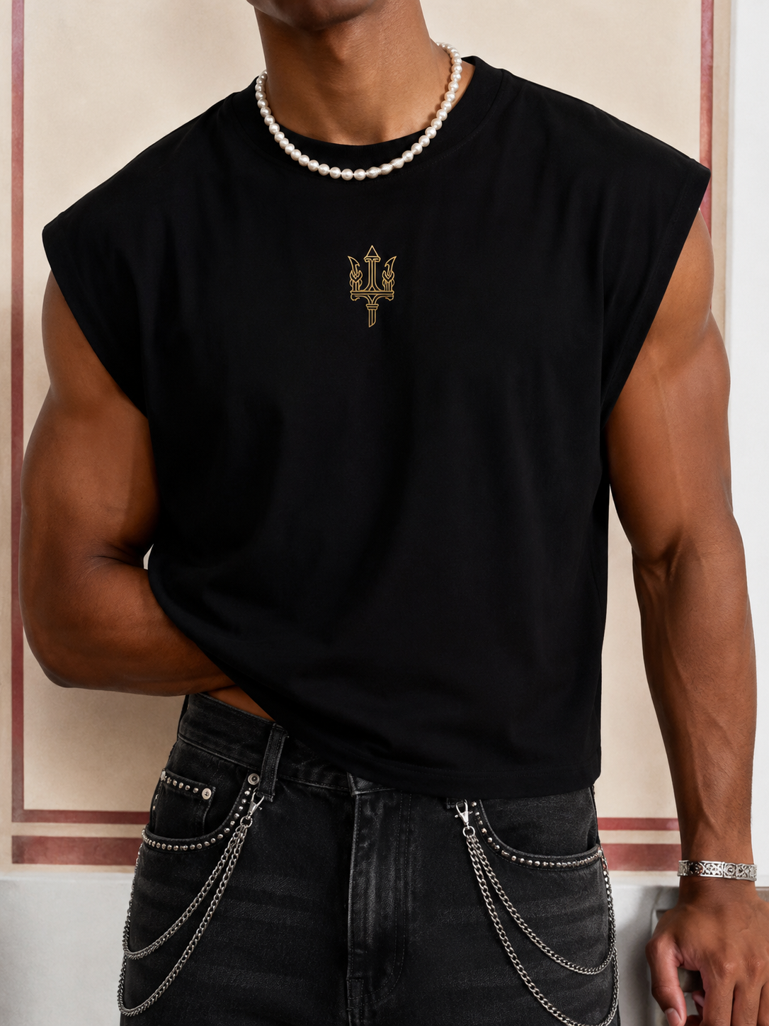 Refuse Average™ Drop Shoulder Tank