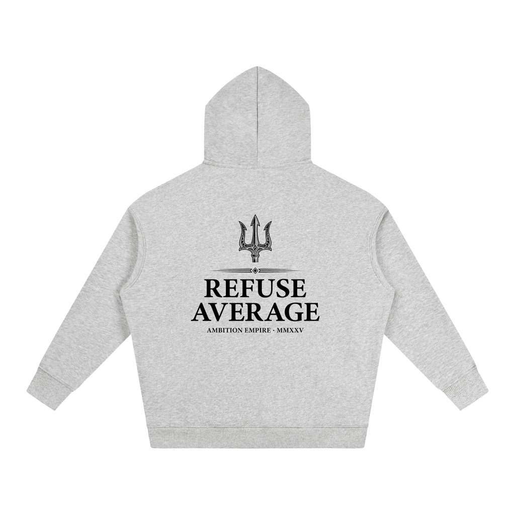 Refuse Average™ Oversized Hoodie