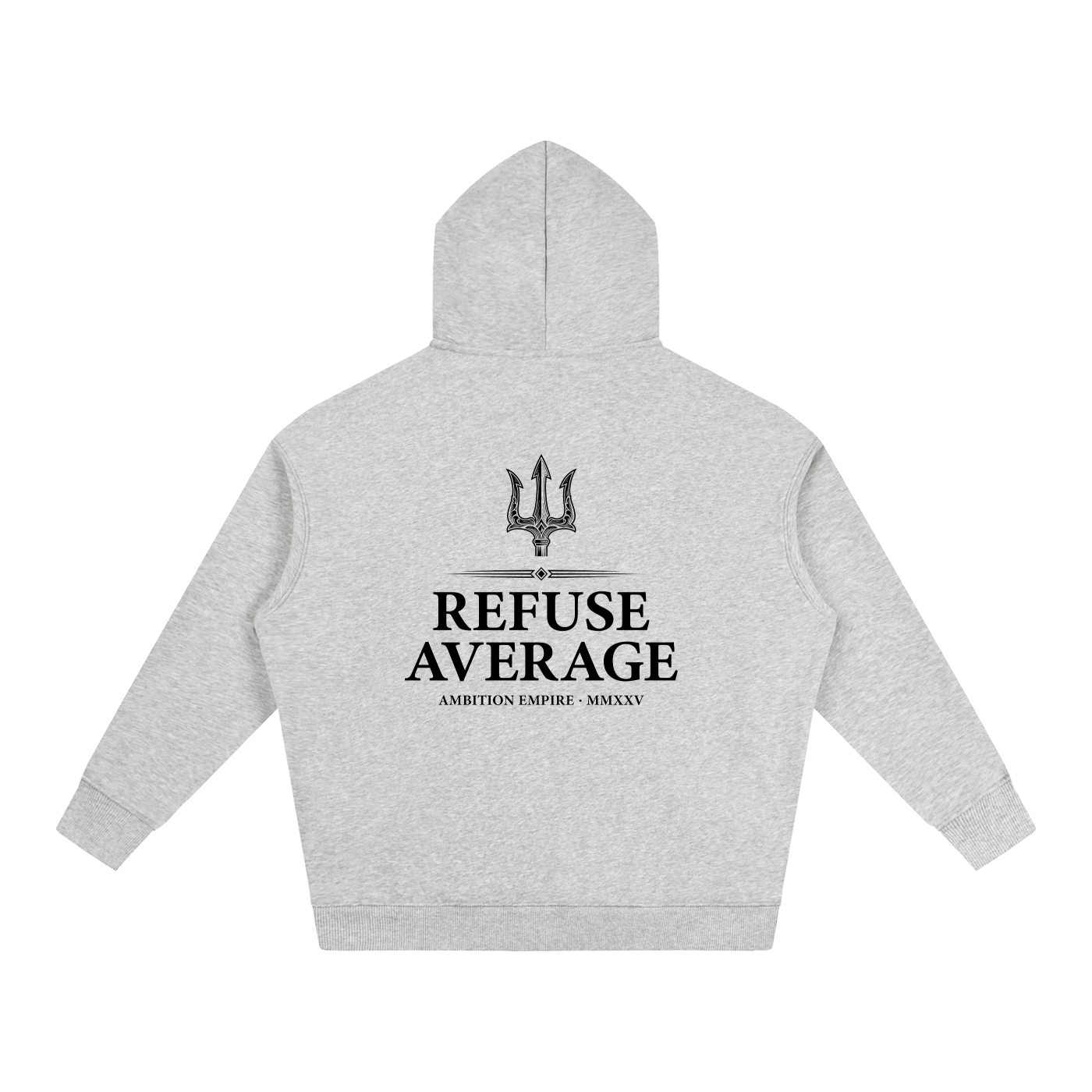 Refuse Average™ Oversized Hoodie