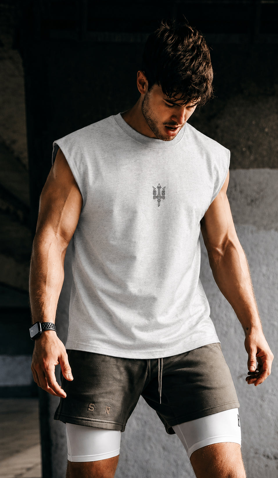 Refuse Average™ Drop Shoulder Tank