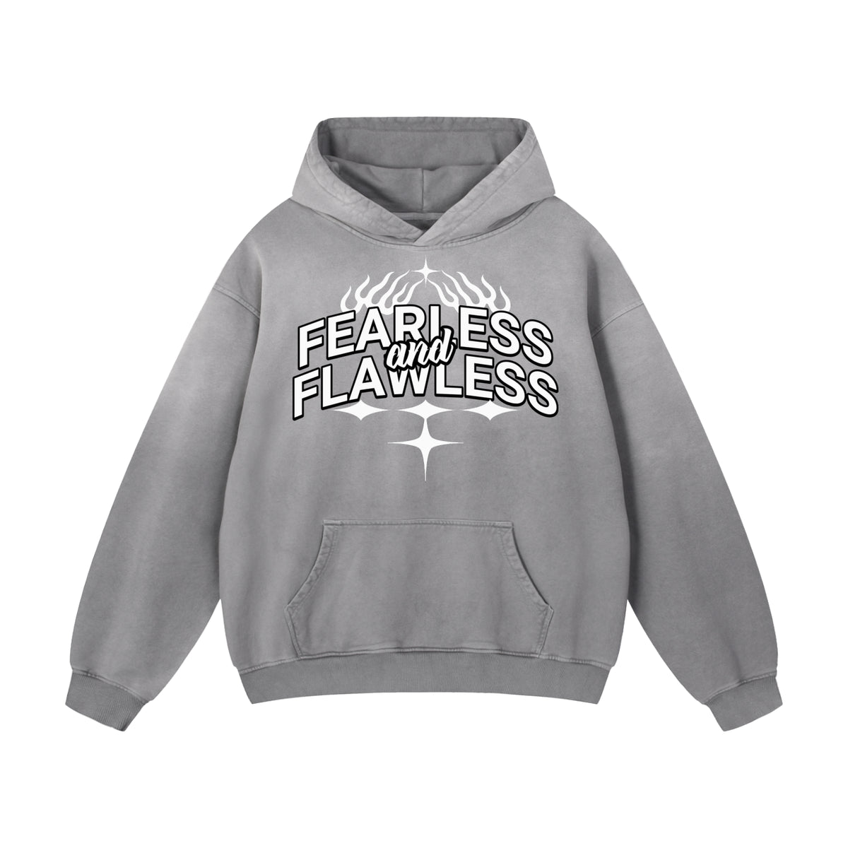 Fearless & Flawless™ Oversized Hoodie