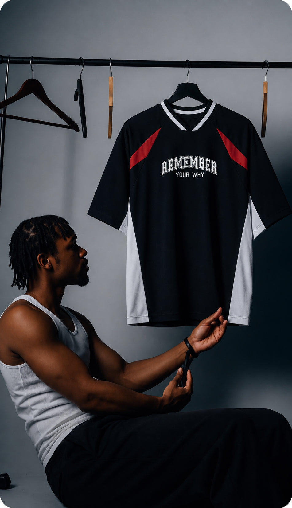 Remember Your Why™ Jersey