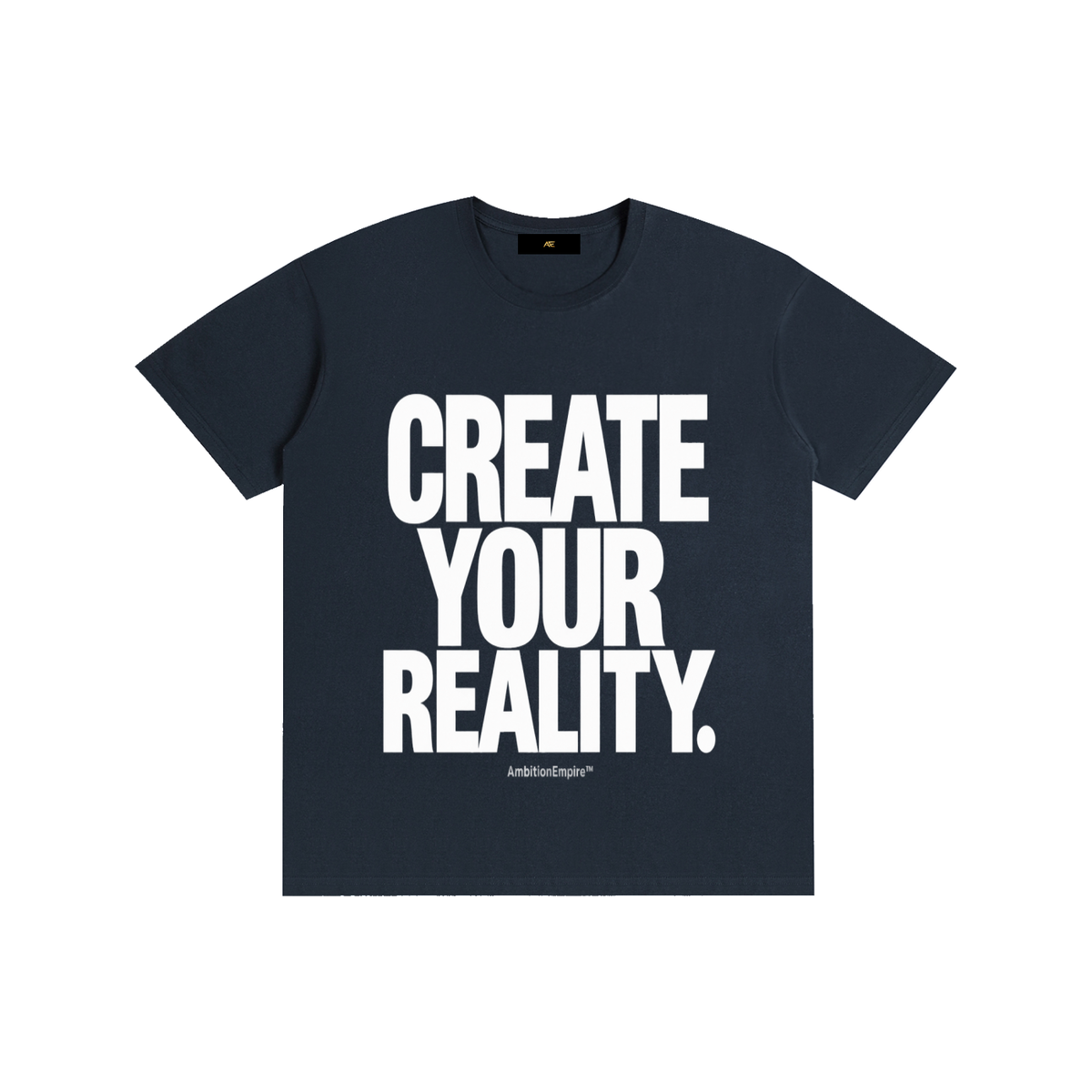 CREATE YOUR REALITY | Cotton Graphic T-Shirt
