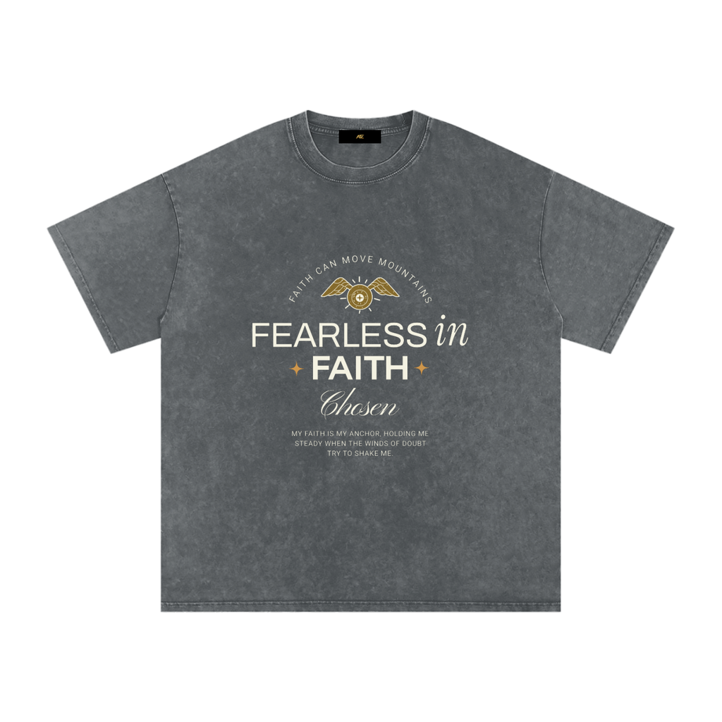 Fearless in Faith™ Oversized Tee