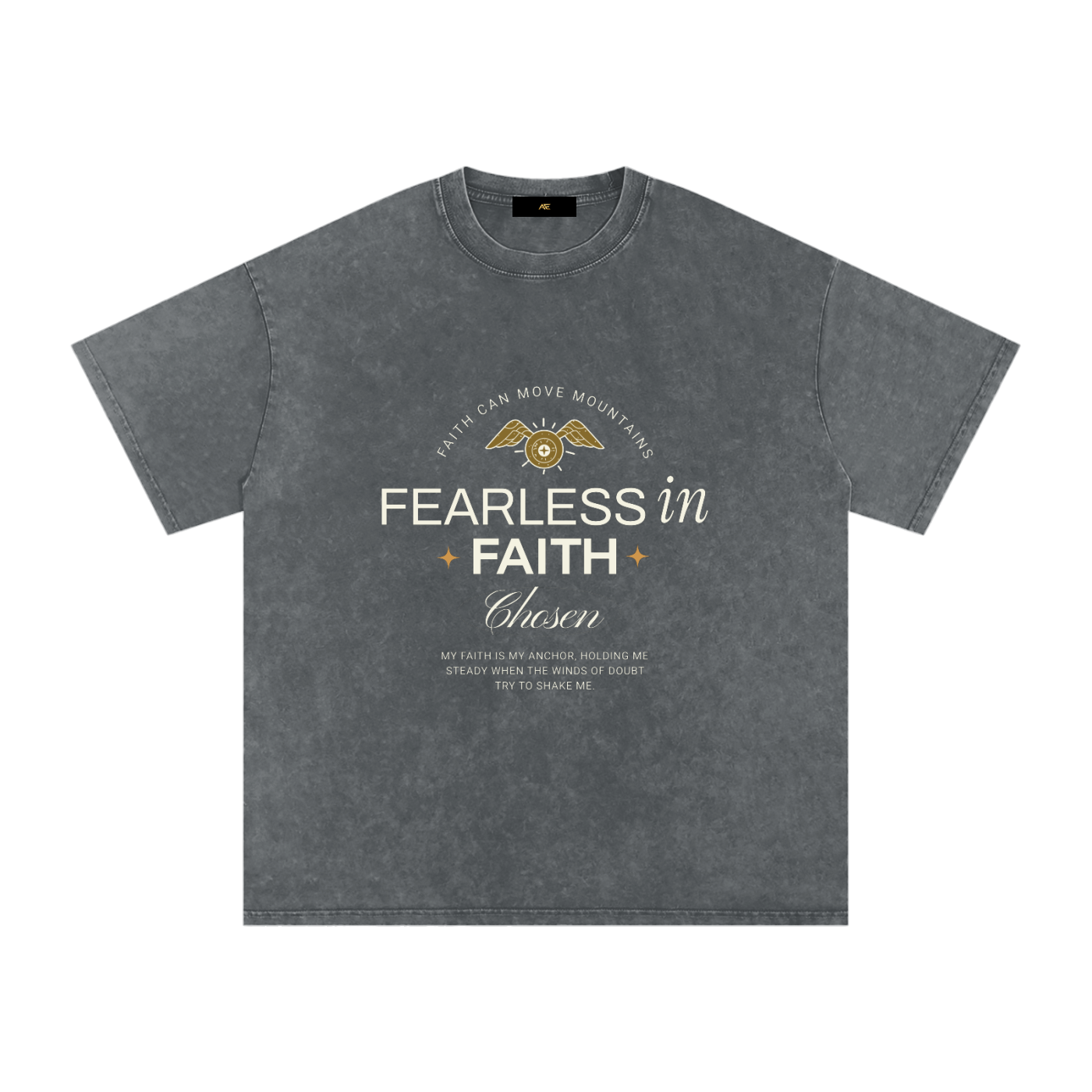 Fearless in Faith™ Oversized Tee