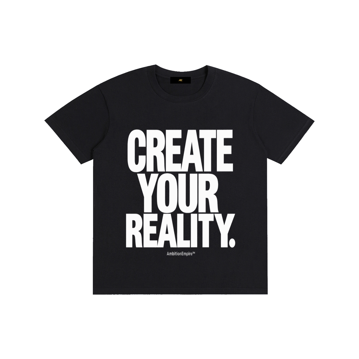 CREATE YOUR REALITY | Cotton Graphic T-Shirt