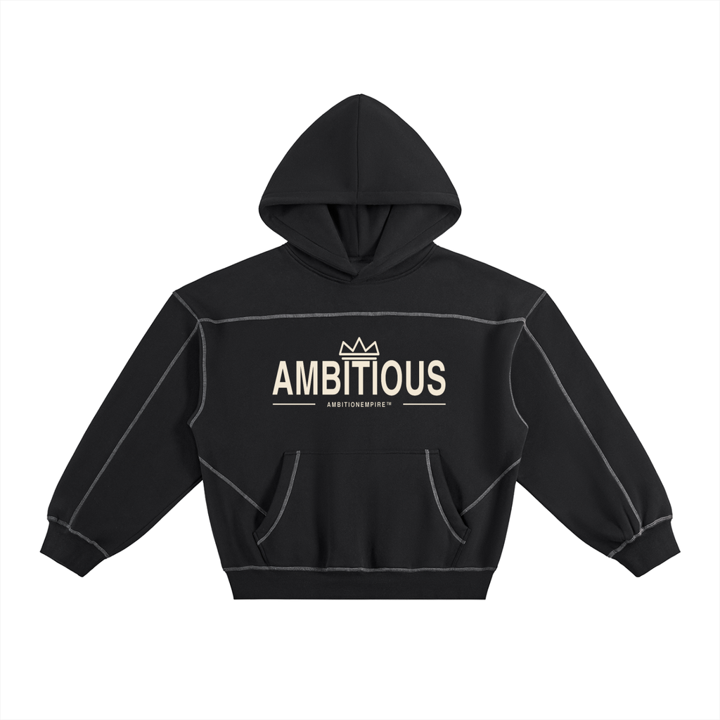 AMBITIOUS™ Oversized Streetwear Hoodie
