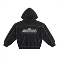 AMBITIOUS™ Oversized Streetwear Hoodie